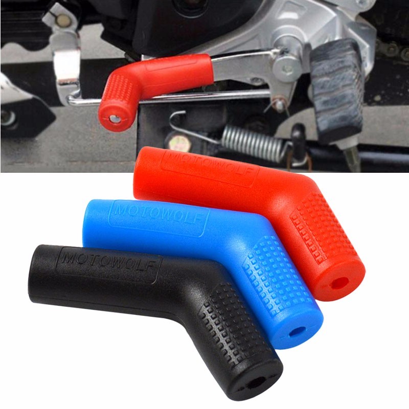 motorcycle gear lever rubber